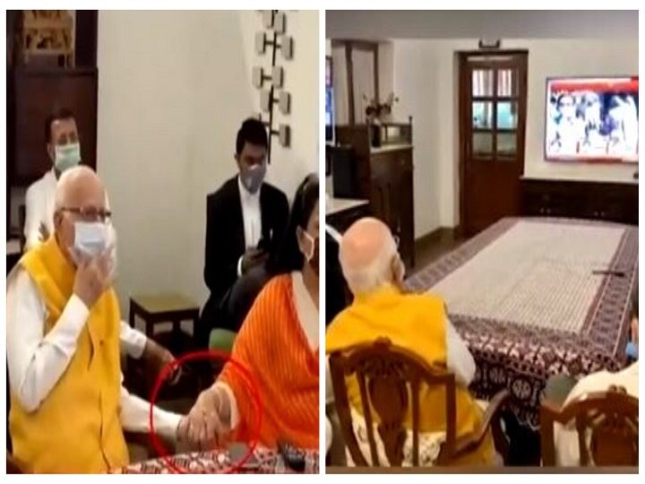 Home Minister Amit Shah Congratulates Veteran Leader LK Advani After Court Verdict Babri Masjid Case Verdict: Amit Shah Congratulates LK Advani; RS Prasad Arrives At BJP Veteran's Residence