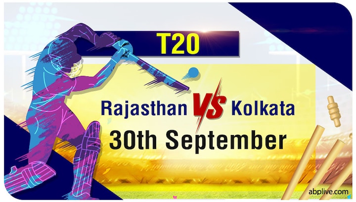 KKR vs RR IPL 2020 Weather Forecast, Pitch Report, Match Prediction, Predicted Playing XI KKR vs RR Predicted Playing XI, Pitch Report, Match Prediction And Weather Forecast At Dubai