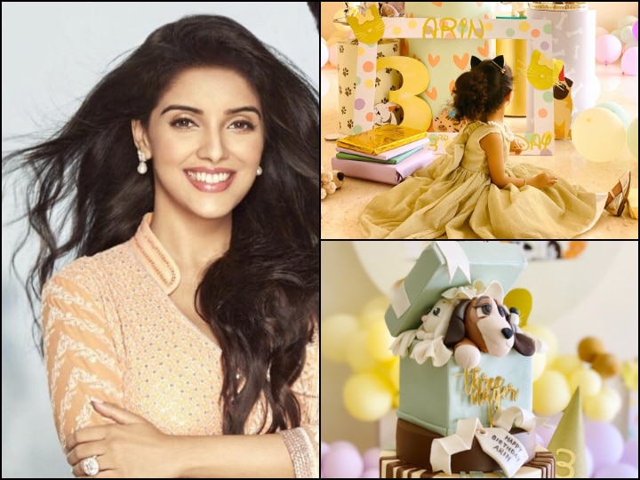 'Ghajini' Actress Asin Shares Cute PICS From Daughter Arin 3rd Birthday Celebrations, Thanks Fans For Wishes 'Ghajini' Actress Asin Shares Cute PICS From Daughter Arin's 3rd Birthday Celebrations; Explains Thought Behind Her Unique Name