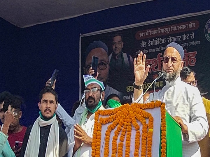 Gujarat News Shamshad Pathan quits AIMIM over differing views Gujarat News: विधानसभा चुनाव से पहले AIMIM को बड़ा झटका,  प्रदेश उपाध्यक्ष ने दिया इस्तीफा