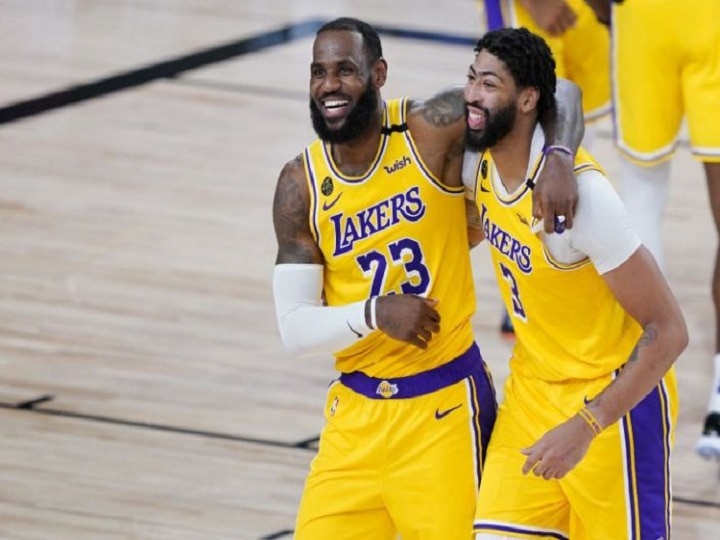 2020 NBA Finals LA Lakers Beat Miami Heat In Game 1 Anthony Davis Lebron James Lead Scoring Charts 2020 NBA Finals: Davis-James Combine Well To Help LA Lakers Thump Miami Heat 116-98 In Game 1