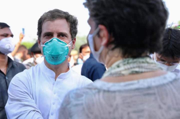 Rahul Gandhi while talking to ABP News said that the administration is preventing him from walking to Hathras as only Prime Minister is allowed to walk freely here. “Can't a normal person walk? Our vehicle was stopped, so we started walking,” he said.