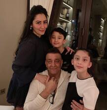 IN PICS: Sanjay Dutt Is Back From Dubai After Meeting His Kids To Resume His Cancer Treatment!