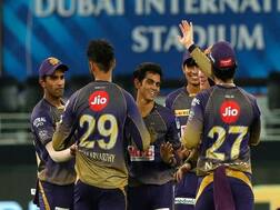 IPL 2020: Young Knights Shivam Mavi And Kamlesh Nagarkoti Shine For KKR; Captain Karthik Turns Emotional