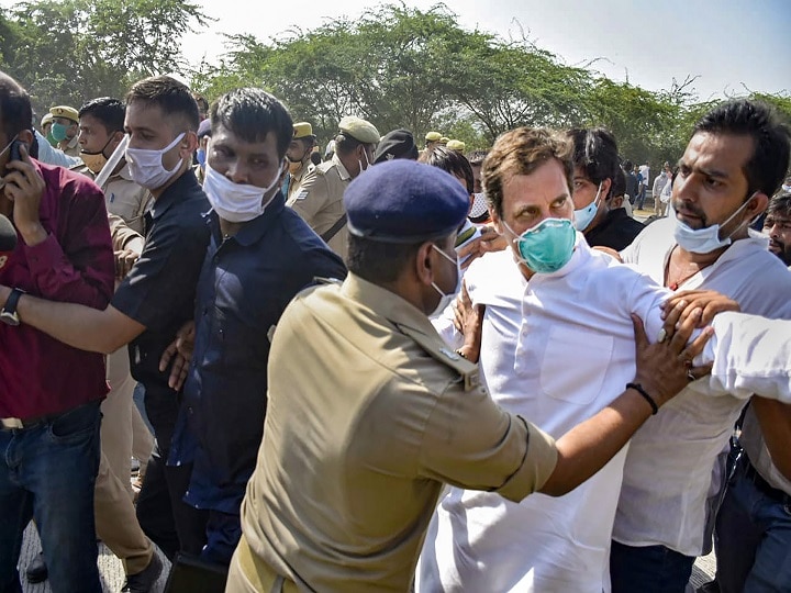 Rahul Gandhi Roughed Up By Cops, Detained & Sent Back To Delhi | A Recap Of Slugfest Over Hathras Case