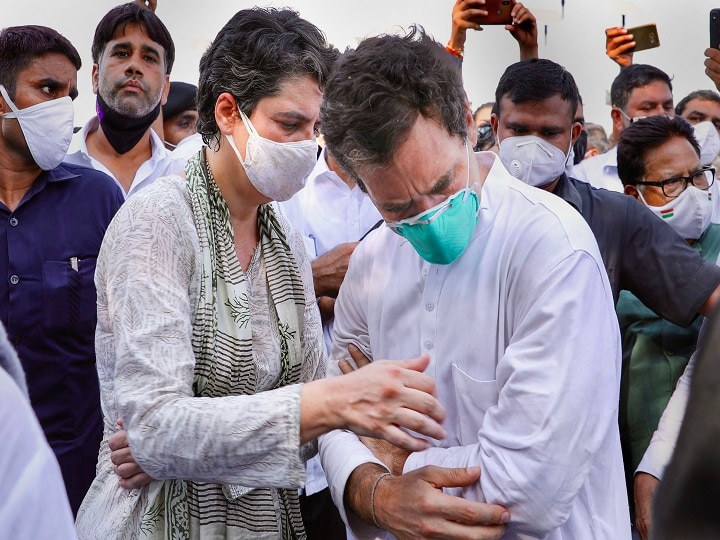 Hathras| Rahul Gandhi To Make Another Attempt To Meet Victim's Family, Priyanka Gandhi With A Force Of 40 MPs To Accompany