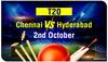 CSK vs SRH, IPL 2020: Priyam Garg's Fiery Half Ton Helps Sunrisers Hyderabad Post 164/5 Against Chennai Super Kings