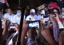 IN PICS | Hundreds Gather At Jantar Mantar To Protest Over Hathras Case, Delhi CM Kejriwal Joins Dissenters