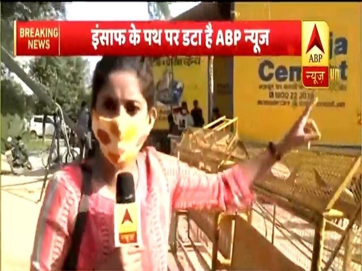 ABP News Continues To Fight For Justice In Hathras For 25 Hrs, Heavy Barricading And Policemen Deployed ABP News Continues To Fight For Justice In Hathras After Day 1, Heavy Barricading And Policemen Deployed