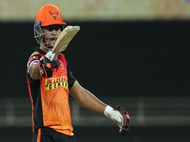 IPL 2020 Priyam Garg Hits Maiden Half Century As Sunrisers Hyderabad Beat Chennai Super Kings In Dubai IPL 2020: Teen Batting Sensation Priyam Garg Notches Up Maiden IPL Fifty In SRH's 7-Run Win Over CSK