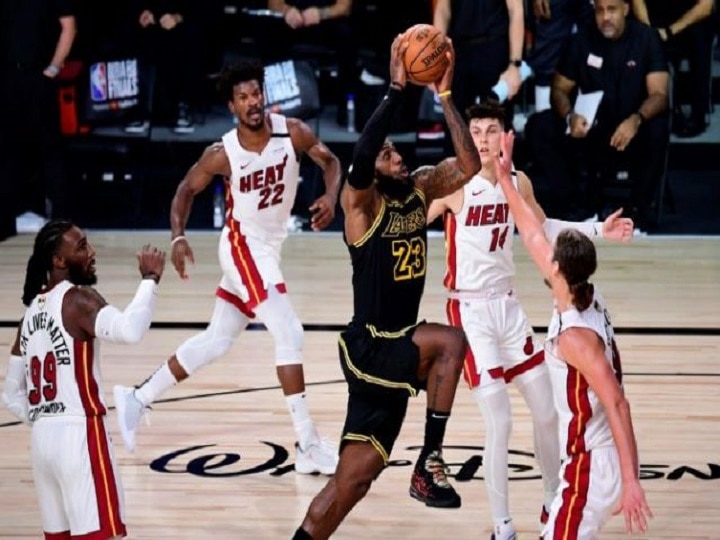 2020 NBA Finals LA Lakers Beat Miami Heat  124-114 In Game 2 Lebron James Anthony Davis Top Scoring Charts 2020 NBA Finals: James-Davis Rack Up 65 Points To Power LA Lakers To 124-114 Win Over Miami Heat In Game 2