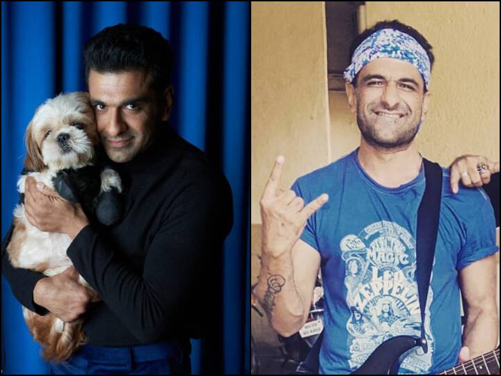 10.	The ‘Bepanah Pyaar’ actor is a dog lover and loves to play guitar. Eijaz Khan was also in depression due to his troubled personal life.
All Image courtesy - Eijaz Khan (@eijazkhan/Instagram)