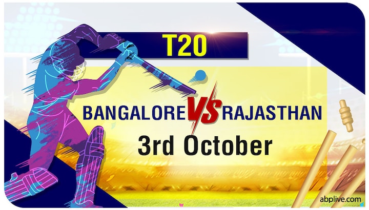IPL 2020 RCB vs RR Head To Head Record Royal Challengers Bangalore vs Rajasthan Royals Key Stats IPL 2020, RCB vs RR: Head To Head Record, Most Runs, All Stats You Need To Know