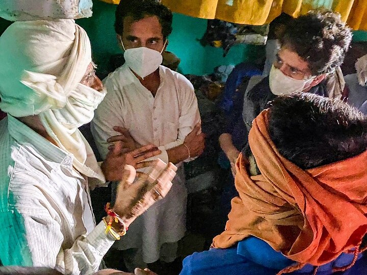Hathras Kand Rahul Gandhi Statement, Priyanka Gandhi Vadra reaction, reach UP's Hathras to meet victim's family Hathras: 'We'll Continue This Fight Till The Time Justice Is Delivered,' Priyanka Gandhi After Meeting Victim's Family