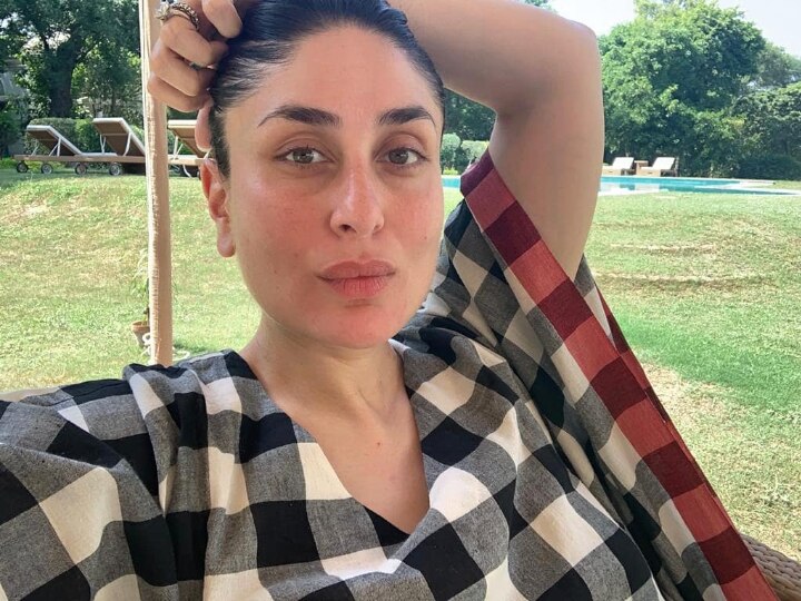 Mommy To Be Kareena Kapoor Khan Chills By A Pool Says 5 Months And Going Strong Mommy-To-Be Kareena Kapoor Khan Chills By A Pool; Says ‘5 Months And Going Strong’