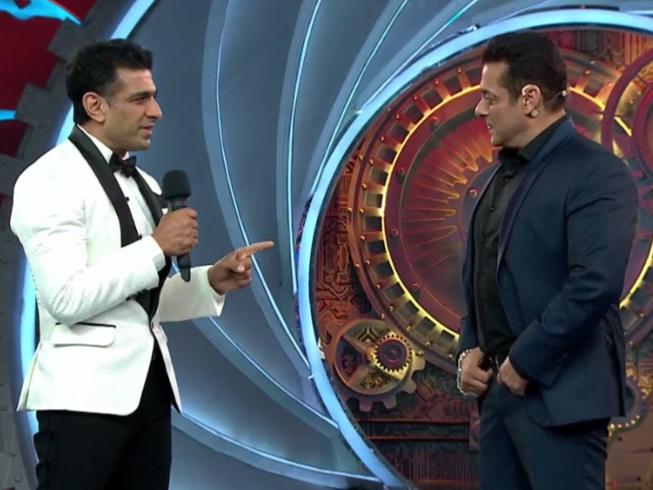 Popular TV heartthrob Eijaz Khan is the first contestant of 'Bigg Boss 14'. He is still known for his sizzling chemistry with Anita Hassanandani in 'Kkavyanjali'.