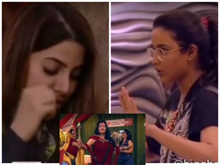 Bigg Boss 14: First Fight Between Jasmin Bhasin & Nikki Tamboli As Radhe Maa Enters The House! Watch Inside! Bigg Boss 14: First Fight Between Jasmin Bhasin & Nikki Tamboli As Radhe Maa Enters The House! Watch Inside!