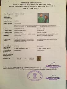 Bigg Boss 14’s Sara Gurpal ‘Wedding Pics’ & Marriage Certificate Goes VIRAL; Alleged Husband Says She Married Him For Fame In 2014!