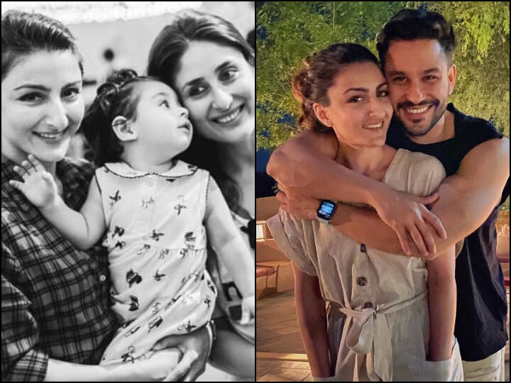 Kareena Kapoor Khan And Kunal Kemmu Showers Love On Soha Ali Khan As She Celebrates Her Birthday Kareena Kapoor Khan And Kunal Kemmu Showers Love On Soha Ali Khan As She Celebrates Her Birthday