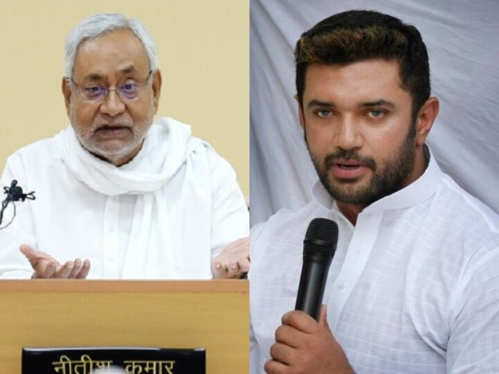 LJP Bihar Assembly Elections 2020 LJP Backs BJp But Not To Fight Polls Under Nitish Kumar JDU Leadership Bihar Elections 2020: LJP Not To Fight Assembly Polls Under Nitish Kumar's Leadership; Cites 