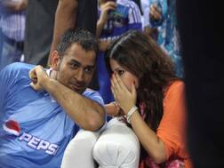 IPL 2020:  Sakshi Dhoni Applauds Shane Watson, Faf du Plessis As The Duo Help CSK Win Against KXIP By 10 Wickets