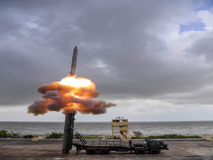 Torpedo Missile Tested India Successfully Flight-Tests Advanced Missile-Torpedo System Torpedo Missile: India Successfully Flight-Tests Indigenous 'SMART' Missile Off Odisha Coast