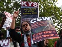 IN Pics| JNU Students Hold Massive Protest For Hathras Rape Victim, Demand Harsh Punishment For Culprits