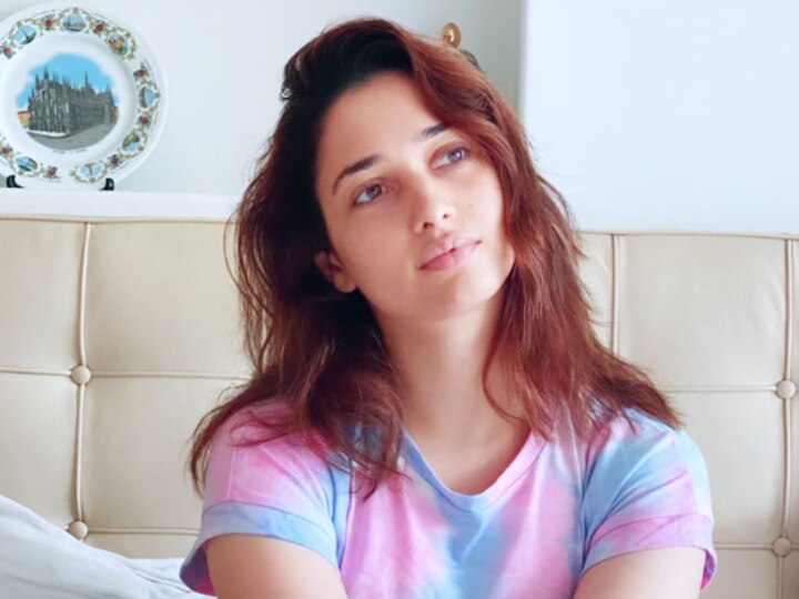 Tamannaah Bhatia Shares Post After Testing Positive For COVID19 Samantha Akkineni Kajal Agarwal And Others React Tamannaah Bhatia Shares Post After Testing Positive For COVID-19; Samantha Akkineni, Kajal Agarwal And Others React