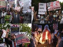 IN Pics| JNU Students Hold Massive Protest For Hathras Rape Victim, Demand Harsh Punishment For Culprits