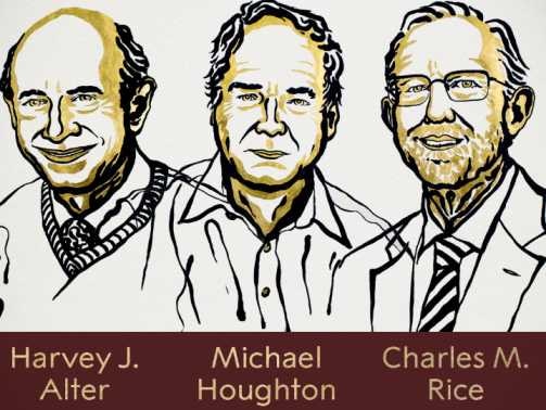 Nobel Prize 2020 Winners Physiology Medicine Nobel Prize jointly awarded to Harvey J Alter, Michael Houghton, Charles M Rice  Nobel Prize For Medicine 2020: Harvey J Alter, Michael Houghton, Charles M Rice Jointly Awarded For 'Discovery Of Hepatitis C Virus'