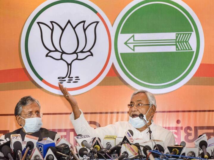 Bihar Polls 2020: After Snubbing Chirag Paswan, BJP Says Nitish Kumar To Be CM Even If It Outperforms JD(U) Bihar Polls 2020: After Snubbing Chirag Paswan, BJP Says Nitish Kumar To Be CM Even If It Outperforms JD(U)