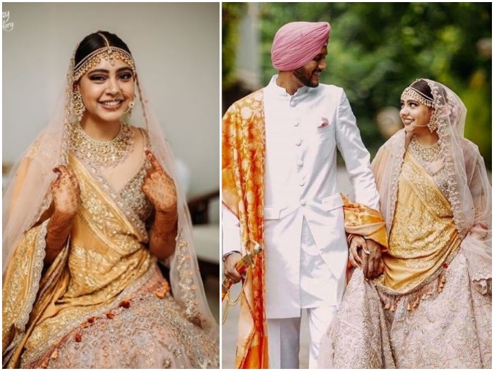 Tv Actress Niti Taylor Marries Fiance Parikshit Bawa In A Private Gurudwara Wedding Announces With A Beautiful Teaser Watch Inside tv actress niti taylor marries fiance