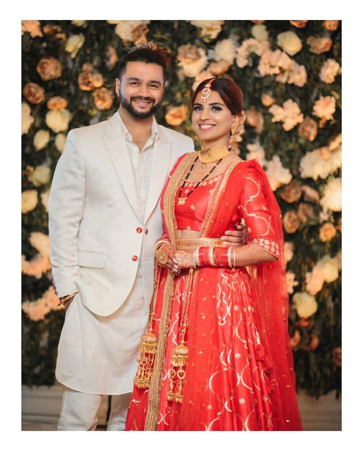 Khatron Ke Khiladi 10 contestant and comedian Balraj Syal tied the knot with Deepti Tuli in a hush hush wedding on August 7 in Jalandhar, Punjab. (All PICS Credit: Instagram) 