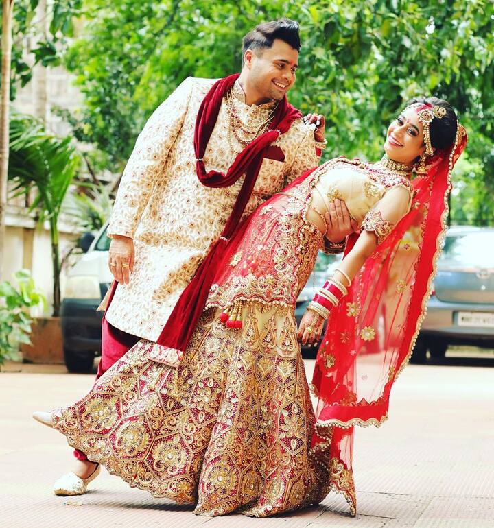 Dil Toh Happy Hai Ji’ actor Ankit Shah got hitched to his ladylove Aashima Naira on June 30 in Mumbai. 