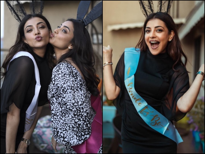 Kajal Aggarwal’s Bachelorette Bash PICS: Soon-To-Be Bride Poses With Her Girl Gang, To Tie Knot With Gautam Kitchlu On October 30 Kajal Aggarwal’s Bachelorette Bash PICS: Soon-To-Be Bride Poses With Her Girl Gang, Looks Stunning In Black Outfit