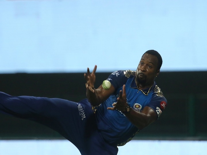 IPL 2020 MI vs RR Sachin Tendulkar Admires Kieron Pollard's Freak Catch To Dismiss RR's Jos Buttler ‘Only Kieron Pollard Can Take Such Catches’: Tendulkar Admires MI All-Rounder's Freak Catch To Dismiss Jos Buttler