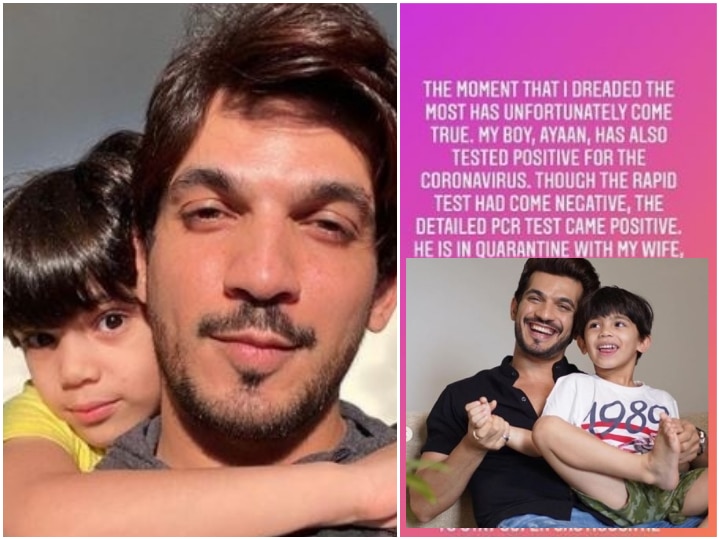 Naagin Actor Arjun Bijlani's Son Ayaan Tests Positive For COVID-19!  After His Wife, Actor Arjun Bijlani's 5-Year-Old Son Ayaan Tests Positive For COVID-19!