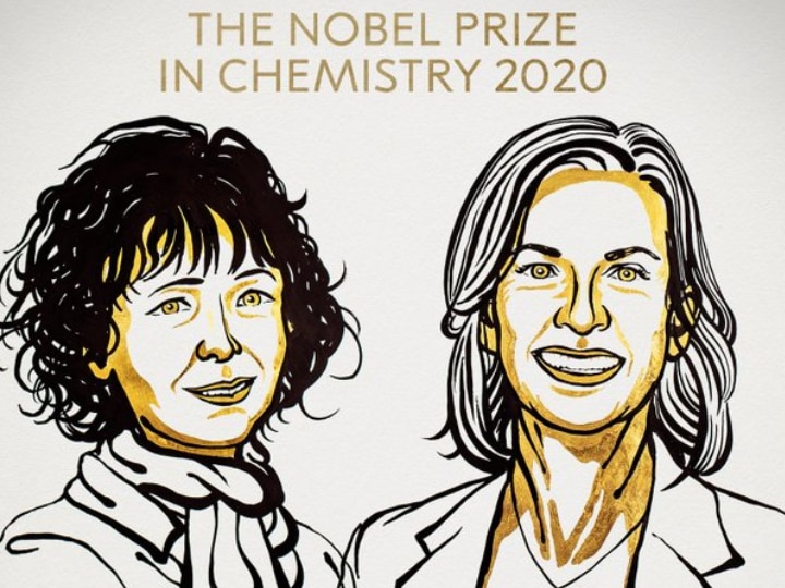 Nobel Prize For Chemistry 2020 Jointly Awarded To  Emmanuelle Charpentier And Jennifer Doudna Nobel Prize For Chemistry 2020: Emmanuelle Charpentier, Jennifer Doudna Jointly Awarded For 