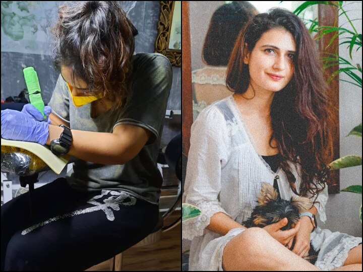 Aamir Khan Daughter Ira Khan Turns Into Tattoo Artist, Finds 'Alternate Career', How Fatima Sana Shaikh REACTED! Aamir Khan's Daughter Ira Turns Into Tattoo Artist, Finds 'Alternate Career' For Her; Fatima Sana Shaikh REACTS!