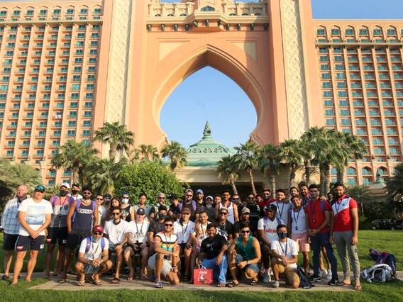 After A Solid Start In IPL 2020, Delhi Capitals Team Gets Much Needed Day Off With An Outing In Dubai's Atlantis Palm