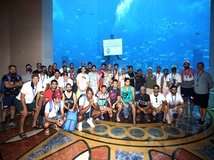 After A Solid Start In IPL 2020, Delhi Capitals Team Gets Much Needed Day Off With An Outing In Dubai's Atlantis Palm