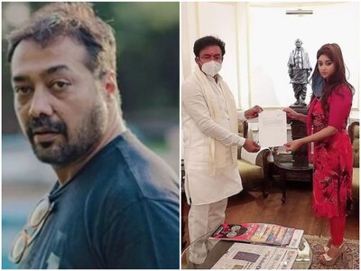 Payal Ghosh Meets MoS Home Regarding Her Allegation Against Anurag Kashyap  & To Get Speedy Justice!