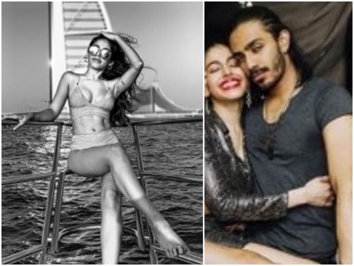 Aalaya Sex - Alaya F Raises OOMPH While Posing In Bikini On A Yacht, After Attending Bal  Thackeray's Grandson's Birthday In Dubai!