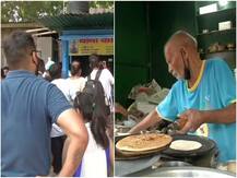 IN PICS: Social Media Impact! Delhiites Flock To Dine At 'Baba Ka Dhaba' In Large Numbers; Owner Says 'Feels Like Whole India Is With Us'