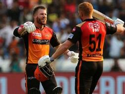 IPL 2020: SRH's Warner-Bairstow Duo Register 5th 100-Plus Partnership, Move To Third Spot In Elite List