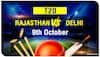 IPL 2020, RR vs DC: In-Form Delhi Capitals Face Off Against Inconsistent Rajasthan Royals In Sharjah
