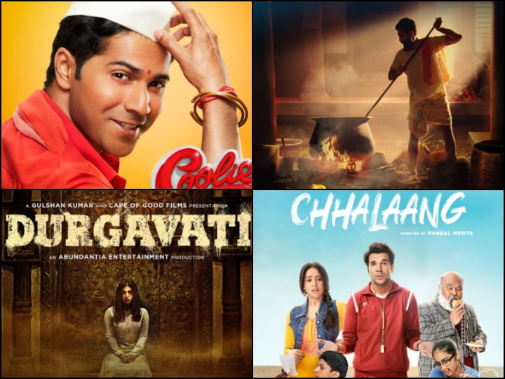 Amazon Prime Video Coolie No 1 Chhalaang Durgavati Among 9 New Films Set For OTT Release ‘Coolie No. 1’, ‘Chhalaang’, ‘Durgavati’ Among 9 New Films Set For OTT Release