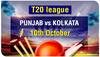 Kolkata vs Punjab, IPL 2020: Karthik-Gill Solid Partnership Power Kolkata Knight Riders To 164/6 Against Kings XI Punjab