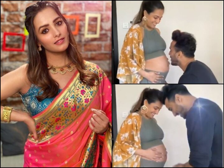 'Naagin 3' Yeh Hai Mohabbatein Anita Hassanandani CONFIRMS Her Pregnancy, Flaunts Baby Bump While Posing With Hubby Rohit Reddy, VIDEO WATCH: Anita Hassanandani CONFIRMS Her Pregnancy, Flaunts Baby Bump While Posing With Hubby Rohit Reddy