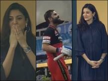 IPL 2020: Pregnant Anushka Sharma Cheers For Virat Kohli, Blows Kiss To Hubby As He Scores Heroic 90 Against CSK